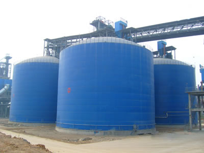 沭阳水泥钢板库改造