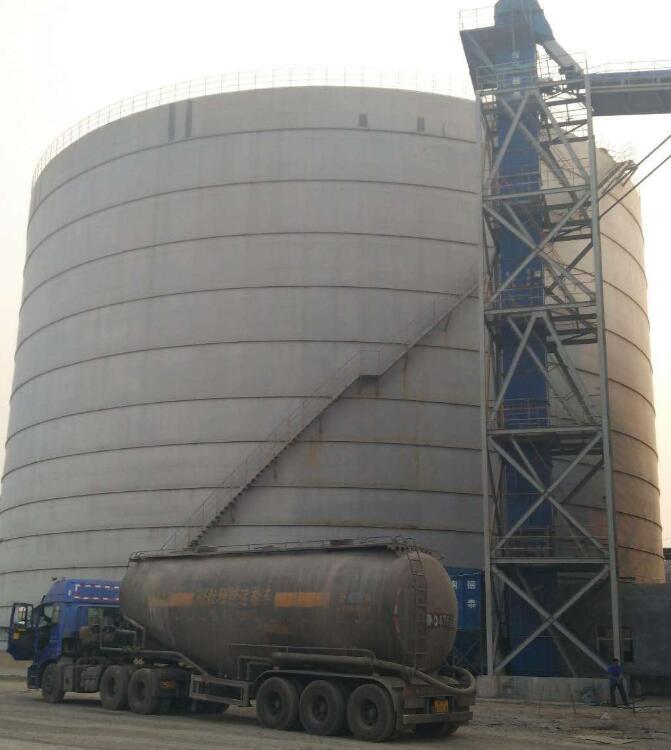 沭阳5万吨钢板库