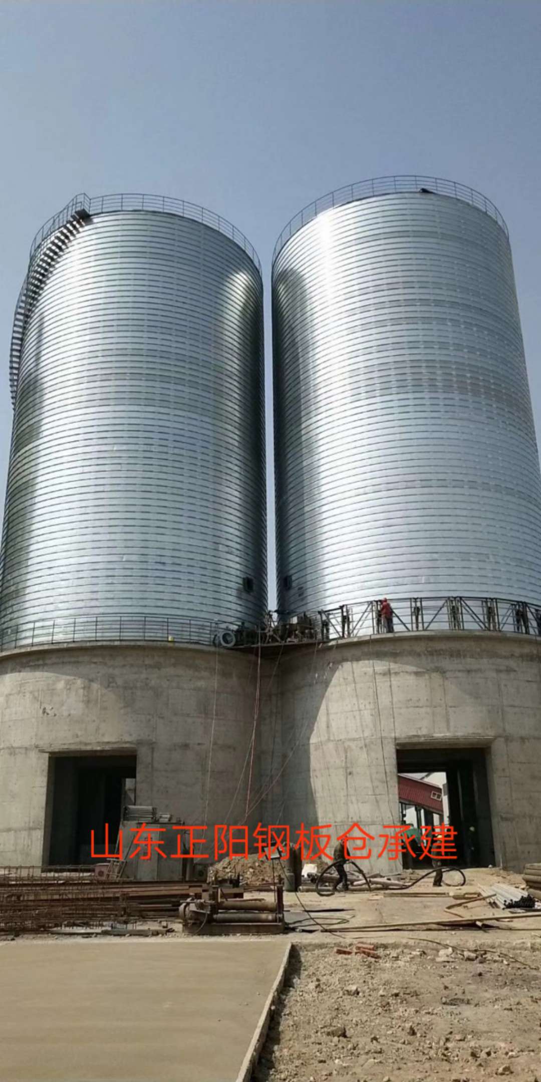 沭阳5000吨卷板仓 卷板库