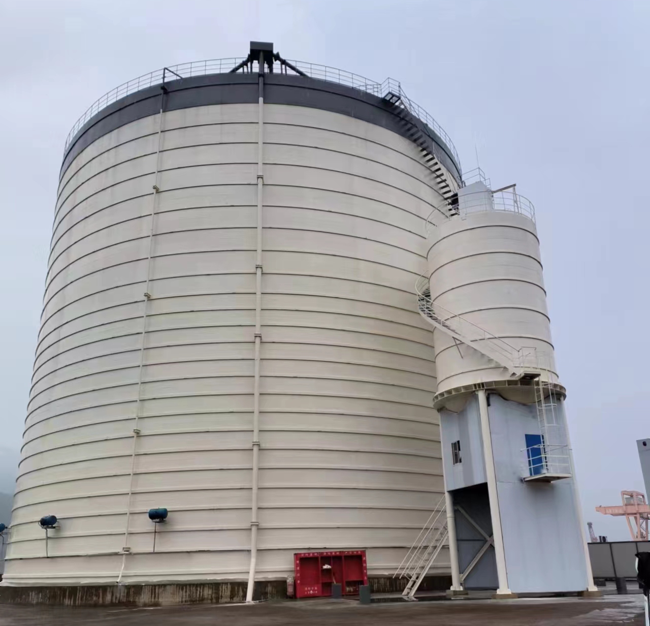 沭阳10万吨水泥钢板库