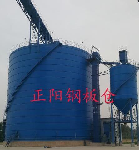 沭阳大型矿粉钢板库