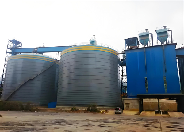 沭阳球团钢板仓