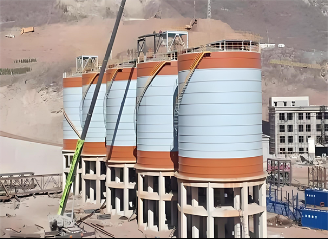 沭阳高架钢板仓