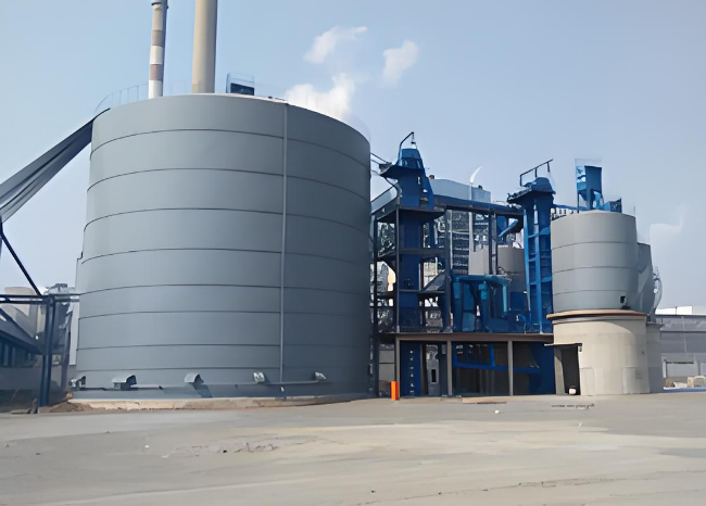 沭阳1万吨钢板仓